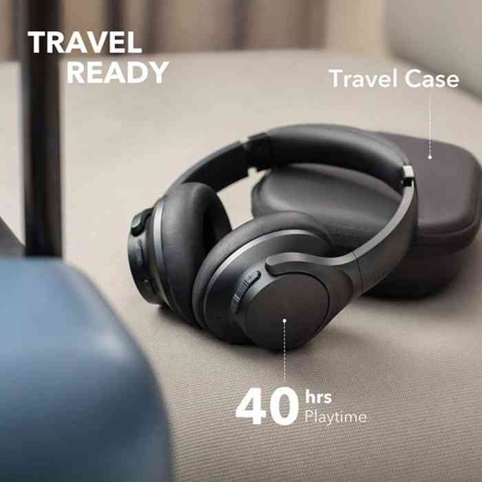 Soundcore Anker Life Q20 Hybrid Active Noise Cancelling Headphones
